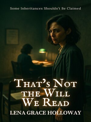 cover image of That's Not the Will We Read